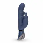 Midnight Rabbit Dual-Motor truša vibrators – 21.5 cm (8.5″) – melns — Foto 1