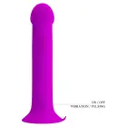 PRETTY LOVE Murray vibreeriv dildo – lilla — Foto 9