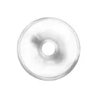 Universal Donut Original Pump Sleeve – Clear — Photo 1