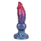 Power Monsters Eldritch Sentinel Rippled Monster Dildo – 24 cm (9.5″) – Multicolored Photo