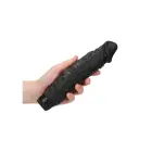 Realistiškas daugiagreičio vibratorius – 19 cm (7.5″) – juodas — Nuotrauka 7