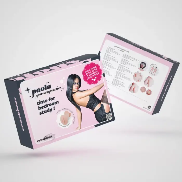 Paola The Teacher – Inflatable Doll – 3 Holes
