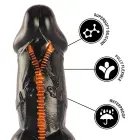 EPIC Cybersilicock Deimos Dildo – 24 cm (9.4″) – Multicolored — Photo 7