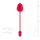 Teazers Rose Dual Vibrator and Clitoral Stimulator – Pink — Photo 14