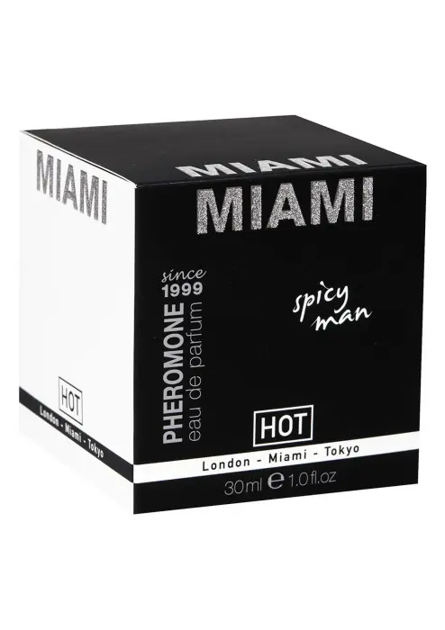 Feromony-HOT feromoonparfüüm MIAMI Spicy Man – 30 ml