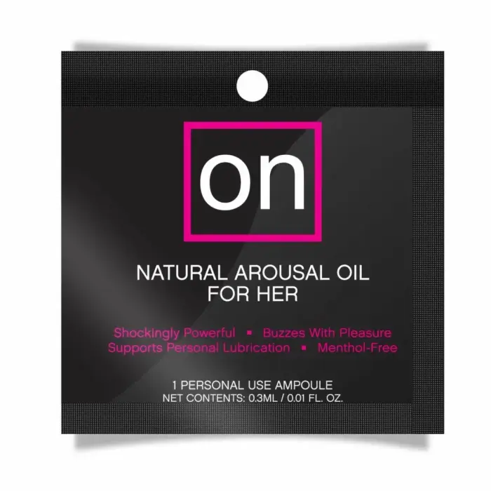 Sensuva ON Botanical стимулирующее масло для женщин Original – 0.3 мл