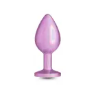 Iridescent Anal Plug – M – Pink — Photo 1
