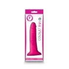 NS Novelties Colours Pleasures Thin dildo – 12.7 cm (5″) – Rozā — Foto 4