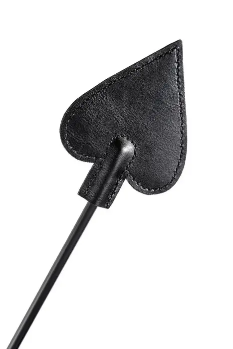 Anonymo stack, PU leather, black, 36 cm Foto 3