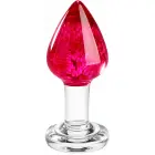 Bloomé by TOYJOY Bachelors Button – vaigust anaalkork päris lilledega – M — Foto 3
