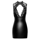 Noir Orgia minikleit pitsiga – must — Foto 6