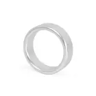 Aluminum Cock Ring – 5 cm (2″) – Silver — Photo 1