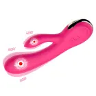 Heating Rabbit Vibrator with 7 Functions and Booster – USB Rechargeable — Photo 11