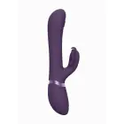 Etsu Pulse Wave G-punkta truša vibrators ar klitora stimulatoru – violets — Foto 2