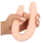 Dvigubas dildo – 30.5 cm (12″) – Kūno spalva — Nuotrauka 5