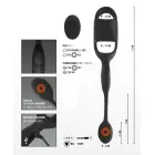 REBEL Cock Ring with RC Butt Plug – Black — Photo 9