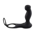 Teazers dzimumlocekļa un sēklinieku gredzens ar prostatas vibratoru un tālvadības pulti – 7 cm – 3 cm — Foto 7