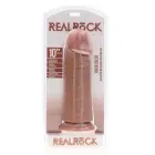 Ypač storas tiesus dildo – 25.4 cm (10″) – Kūno spalva — Nuotrauka 2