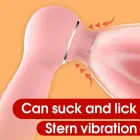 Lauren USB vibrators – rozā Foto 15