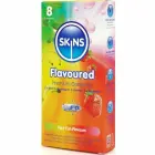 SKINS Multi Flavors Premium презервативы со вкусом – 8 шт. — Фото 2