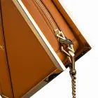 Lockink Mysterious Square Kink Bag – bag with cuffs, collar, leash and harness – brown — Photo 3