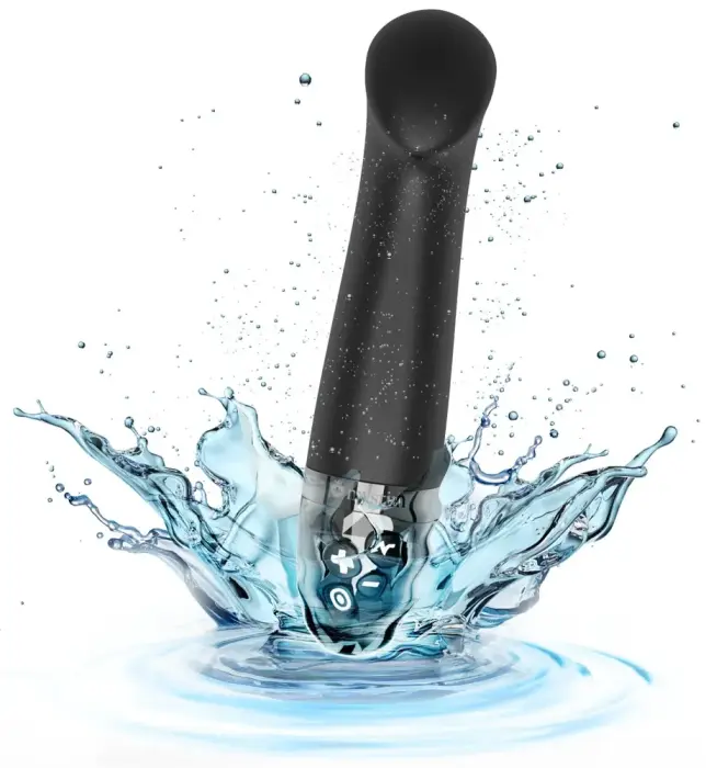 Mystim Right on Ron E-Stim vibrators – melns Foto 8