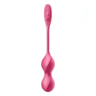 Satisfyer Love Birds 2 управляемые приложением вибрирующие шарики Кегеля – розовые — Фото 1