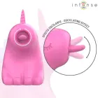 INTENSE Pinkie 360 Rotating Tongue System klitora stimulators – 12.9 cm (5.1″) – rozā — Foto 4