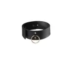 Bijoux Indiscrets MAZE Wide Adjustable Vegan Choker – Black — Photo 3