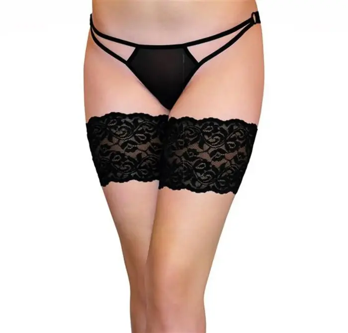 Thigh Band – Black – 3XL