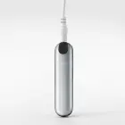 iMoan laetav kuulvibraator – 7.6 cm (3″) – hõbedane — Foto 3