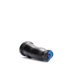 Kiotos Revolt Blue Wave 14 – silicone dildo – 16 cm — Photo 2