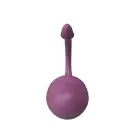 App Love Egg вибратор – 9.6 cm – фиолетовый — Фото 2