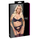 Cottelli LINGERIE BH Set Kette – 80C/M – Black — Photo 1