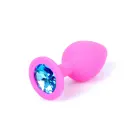 MyLove Toys Jewellery Анальная Пробка – 8 cm – Розовая — Фото 8