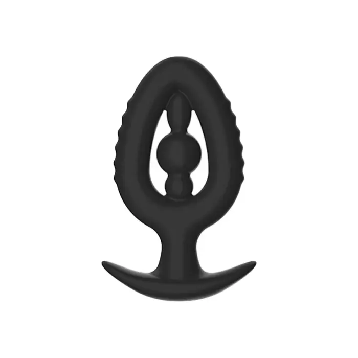 Silikona anālais paplašinātājs ar iekšējo bumbiņu – M Foto 4