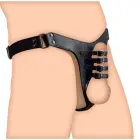 Metal Chastity Harness for Men — Photo 3