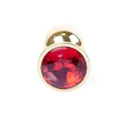 Jewellery Gold anaaltapp – 7 cm – Punane — Foto 2