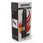 INFERNO by HIDDEN DESIRE Penis Sleeve with Ring – 20 cm – Black — Photo 3
