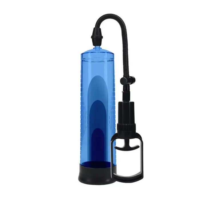 Pumped Basic Pump 2 синий – водонепроницаемая интимная вакуумная система