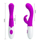 PRETTY LOVE BRUNO dubultais vibrators – 7 funkcijas Foto 6