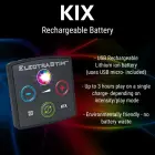 ElectraStim KIX elektrostimulācijas komplekts Foto 10