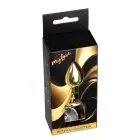 MyLove Toys Jewellery Gold analinis kištukas – 7 cm (2.8″) – Skaidrus — Nuotrauka 9