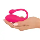 beau coeur Koral vibruojantis rutuliukas su nuotoliniu valdymu – 20 cm – rožinis — Nuotrauka 8