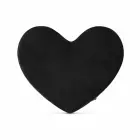 Bedroom Fantasies Heart-Shaped Positioning Pillow – Black — Photo 5