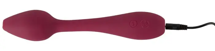 Rosenrot lankstus G taško vibratorius – 20 cm (7.9″) – rožinis Photo