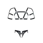 RFP Regnes Fetish Planet Men's Rubber Set with T-shirt and Open-Back Briefs – Black – XXL/XXXL — Photo 11