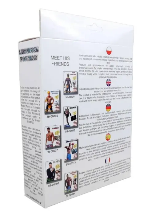 Piepūšamā vīrieša mīlas lelle – 160 cm Foto 6