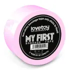 My First Non Sticky Bondage Tape – bondāžas lente – PVC – rozā – 15 m — Foto 1