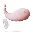 Cocoon перезаряжаемое виброяйцо с пультом управления – 8.5 cm (3.15″) – розовый — Фото 8